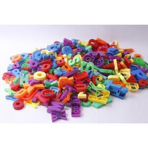 Little Magnetic Letters, Colorful Pieces, Language, Words, Learning, Education
